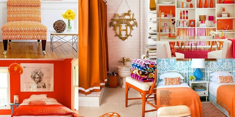 Best Colors for Your Home: Orange