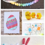 Awesome And Easy Easter Crafts For Kids Featured On Remodelaholic.com