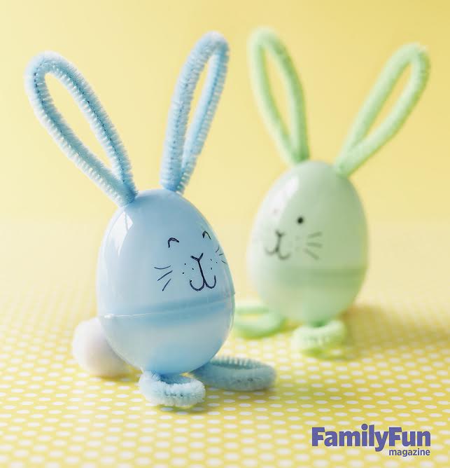 Make Your Own "All Ears" Easter Craft