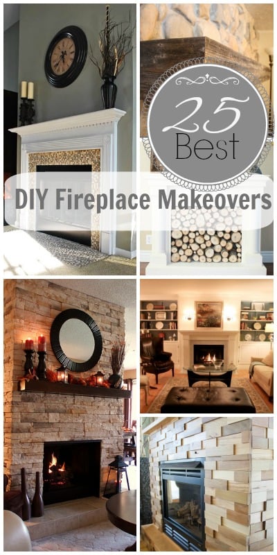 25-best-diy-fireplace-makeovers