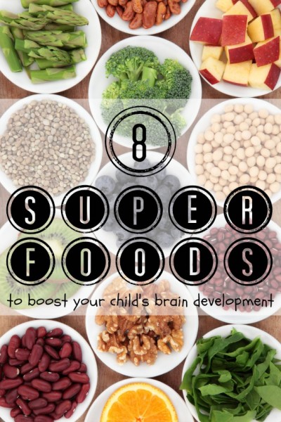 8 Superfoods to Boost Your Child's Brain Development - Tipsaholic.com
