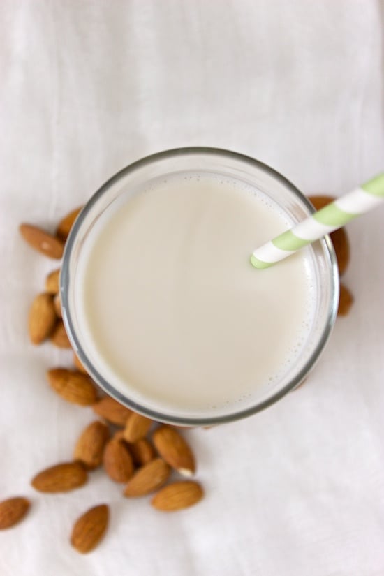 10 Uses for Almond Milk