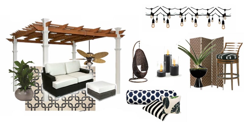 Cabana Style ~ Bringing the Resort into your own Backyard