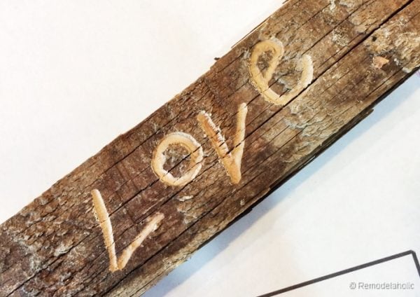 Carvel love sign using a Dremel-14