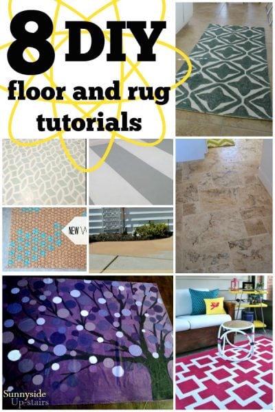 DIY Floor and Rug Tutorials