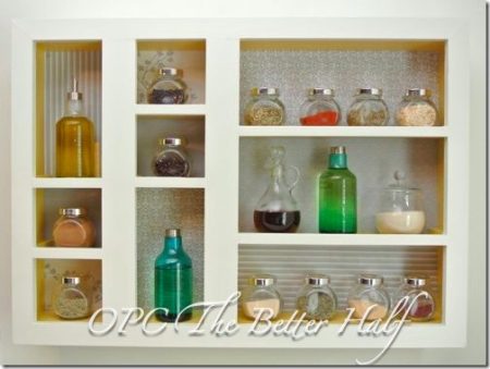 custom-built spice rack, One Project Closer on Remodelaholic