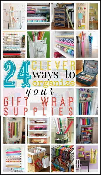 gift wrap collage