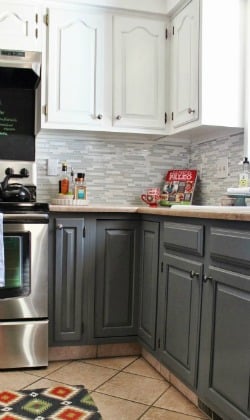 grey-and-white-kitchen-makeover-with-tile-backsplash-and-chalkboard-House-For-Five-featured-on-Remodelaholic-524x800