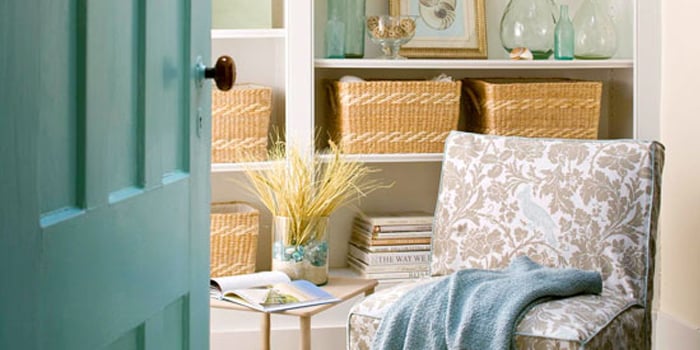 Get This Look: Relaxing Reading Room