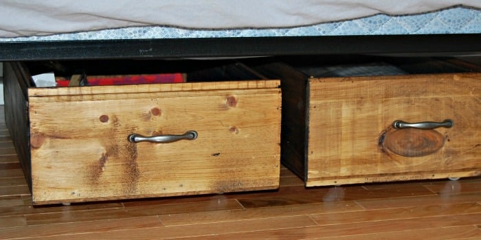Build Your Own Rolling Under-Bed Storage Crates
