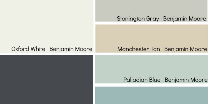 Most Popular and Best Selling Paint Colors