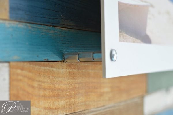 mounting a photo on a plank wall headboard, Pearls Pinstripes and Peanut Butter on Remodelaholic