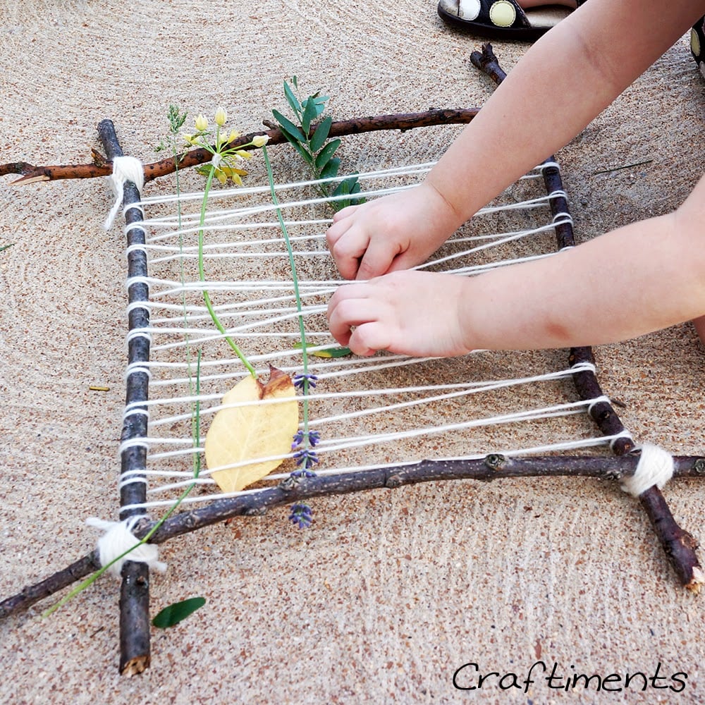 10 No-Fuss Camping Crafts for Kids