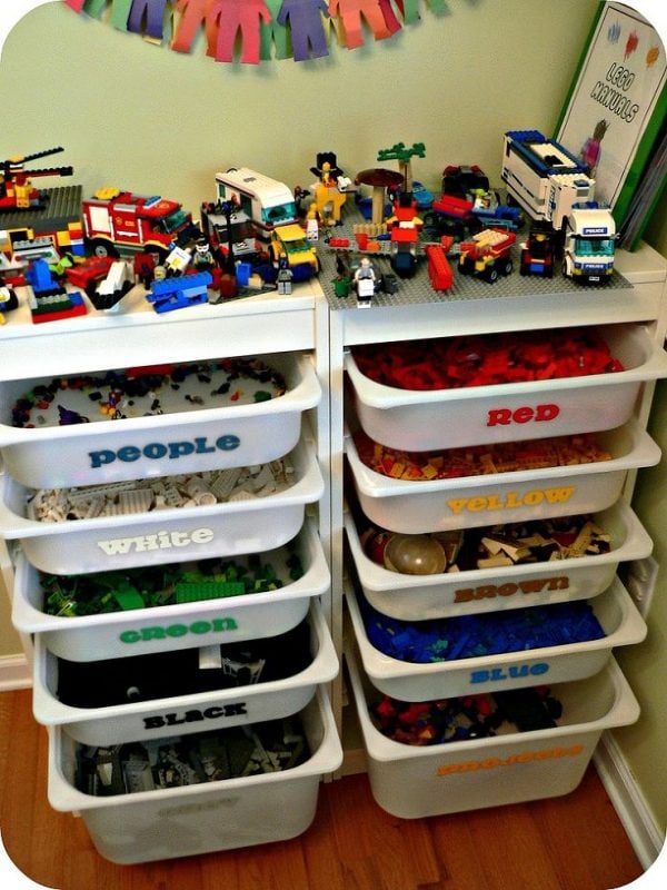 The Ultimate Lego Storage