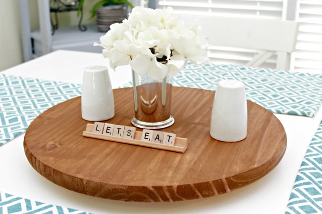 Make Your Own Lazy Susan