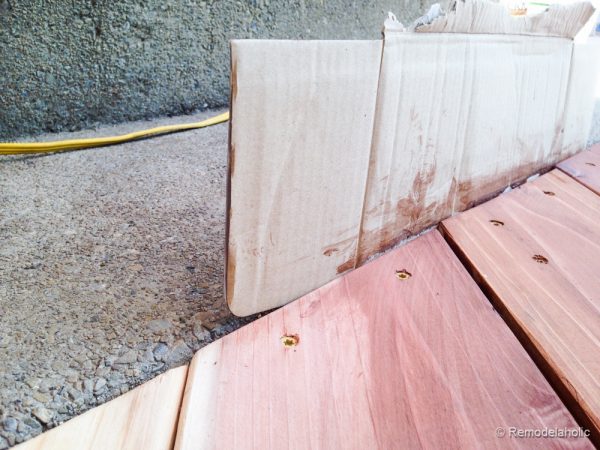 Tips for how to stain a deck @remodelaholic (1 of 2)