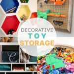 Decorative Toy Storage Ideas For Living Room And Small Spaces, Remodelaholic