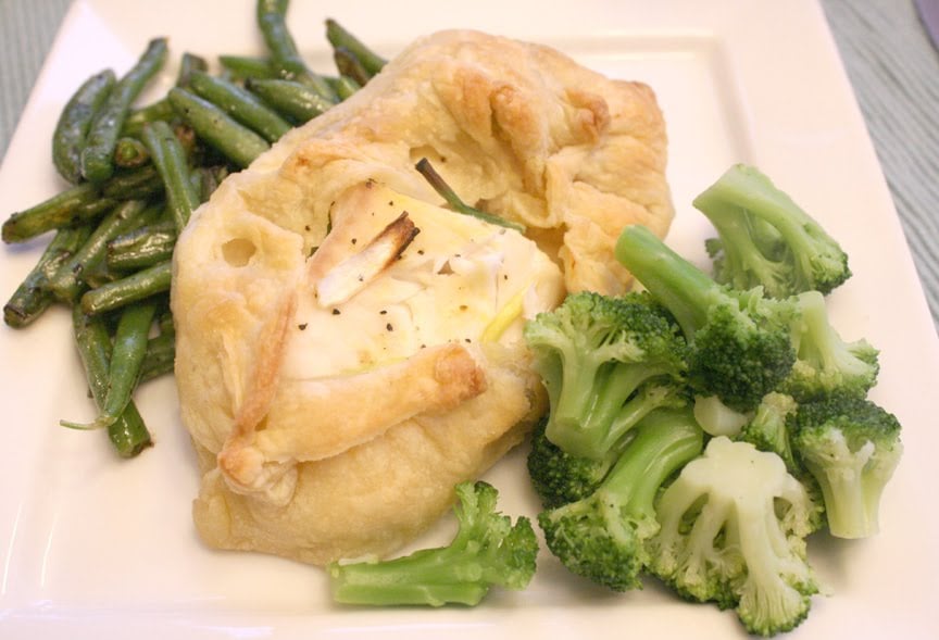 Tilapia in Puff Pastry