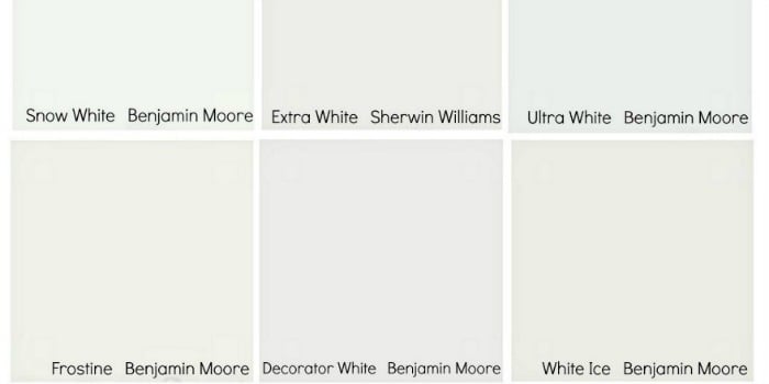 Tricks for Choosing the Perfect White Paint Color