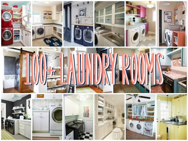 100 Laundry Rooms