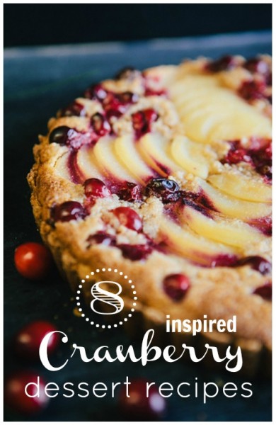 Get creative with cranberries! Perfect Fall Desserts. 8 Cranberry Inspired Dessert Recipes - Tipsaholic.com #cranberry #recipes #desserts