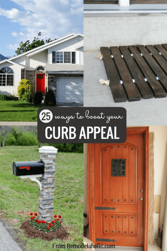 DIY Projects To Increase Curb Appeal, Remodelaholic