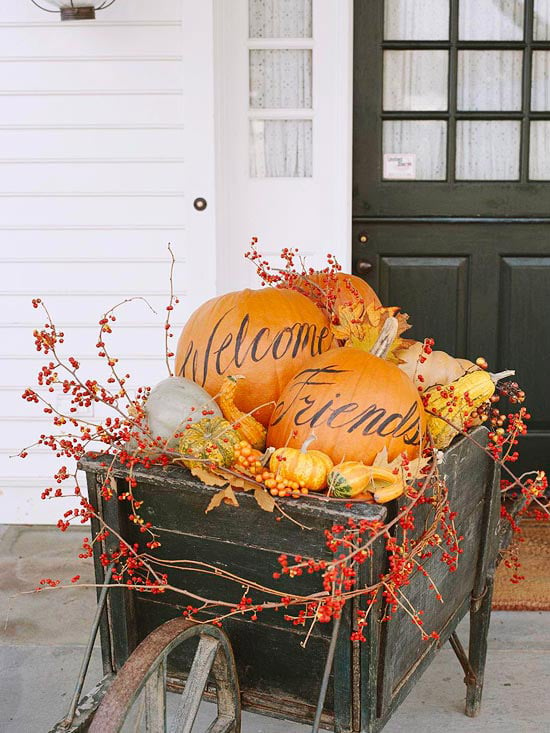 10 Front Porch Decorating Ideas for Fall