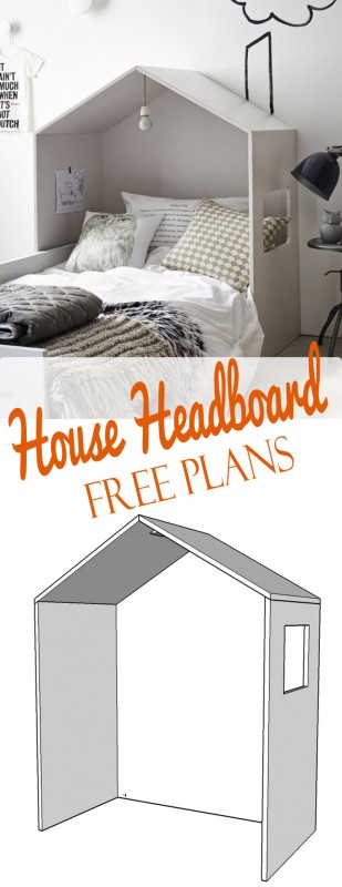 House headboard free plans