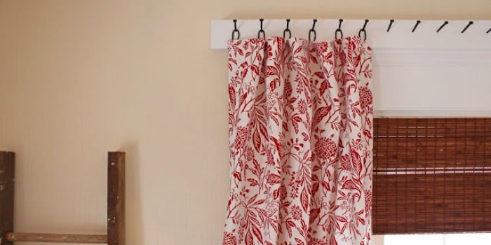 25+ Creative DIY Curtain Rod Tutorials