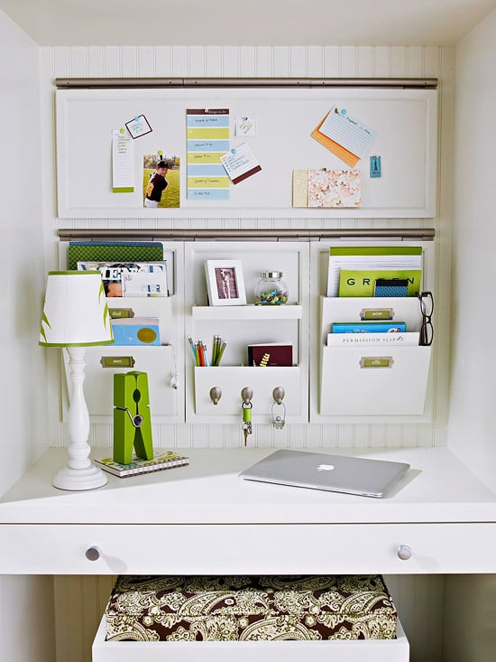 Homework Station Inspiration: 32 Ideas for Organization and Order
