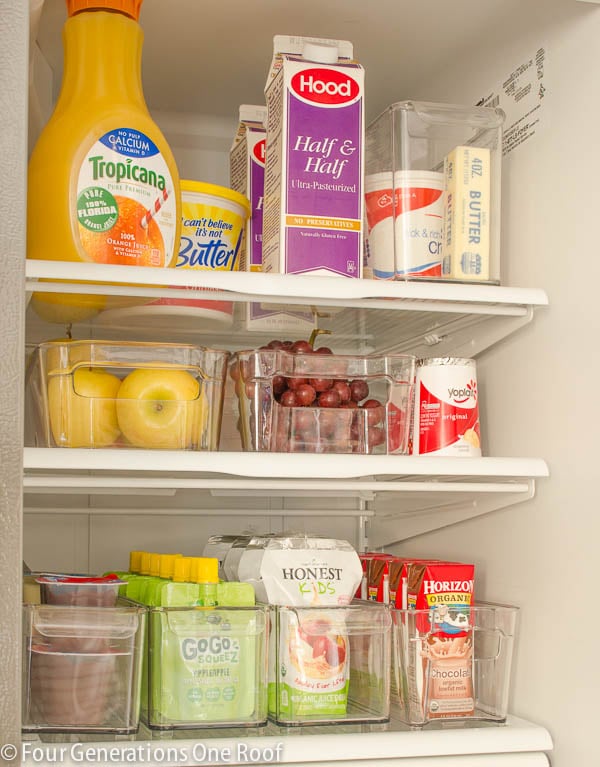 8 Easy Ways to Organize Your Refrigerator and Freezer