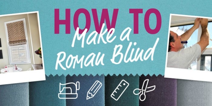 How to Make and Install a Roman Blind