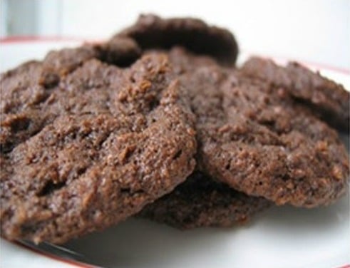 Sweet and Spicy Chocolate Cookies