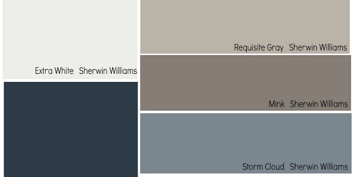 Favorites from the Fall Pottery Barn Paint Collection