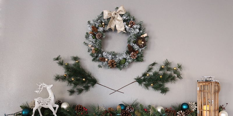 How to Make a Scented Wreath for Christmas