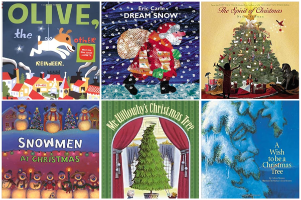 10 Charming Christmas Books for Kids