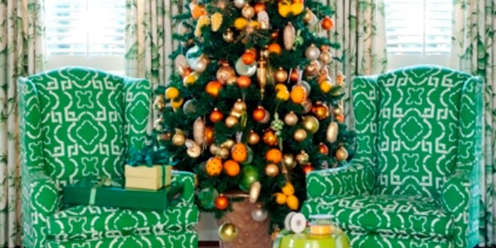 Decorating with Non-Traditional Christmas Colors