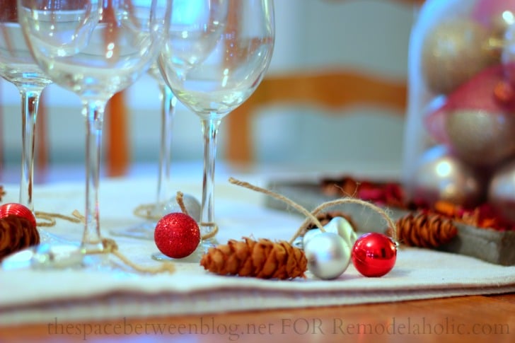 DIY Wine Charms (inexpensive, easy and festive)