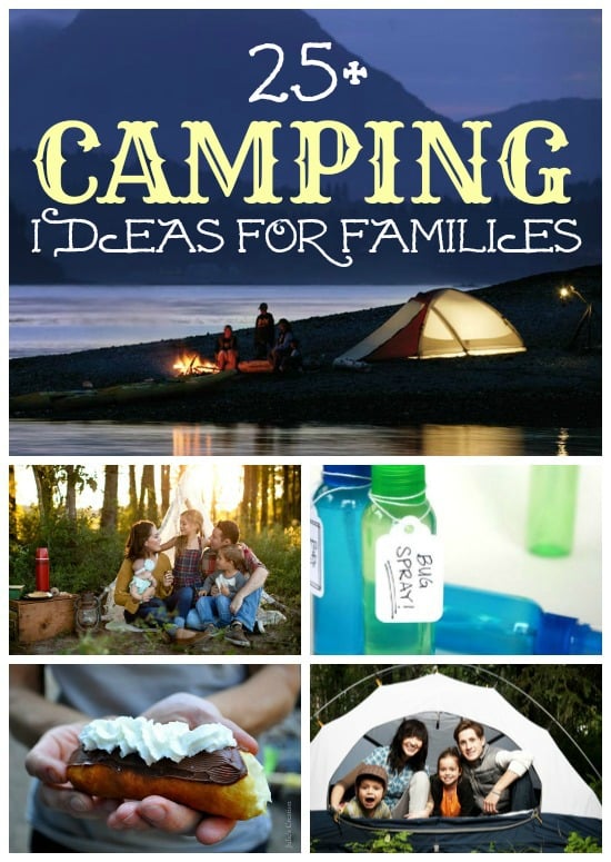 Remodelaholic's Camping Ideas for Families