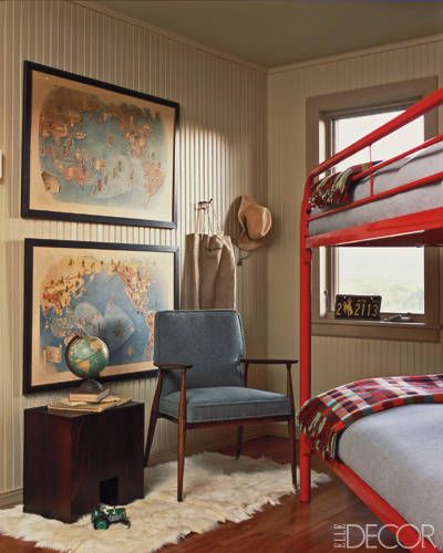 Boy's bedroom inspiration via Remodelaholic.com